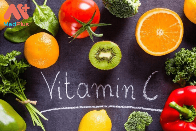 Mẹ bầu bị rối loạn tiền đình nên ăn gì: Vitamin C