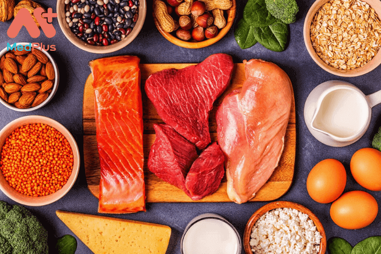 Món ăn cho bà bầu 15 tuần, có bầu 15 tuần ăn gì để thai khỏe 131 Đạm hay protein là dưỡng chất thiết yếu cho bà bầu giai đoạn mang thai