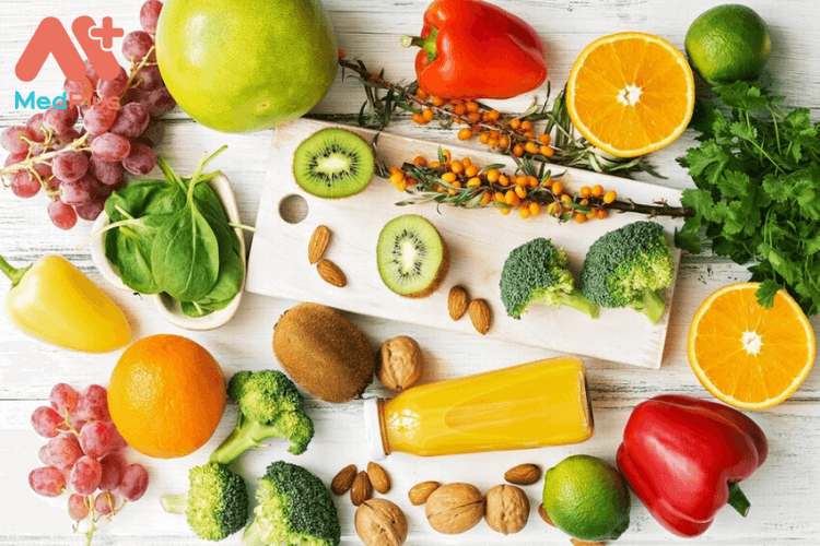 Món ăn cho bà bầu 15 tuần, có bầu 15 tuần ăn gì để thai khỏe 134 Vitamin là dưỡng chất không thể thiếu với sức khỏe.