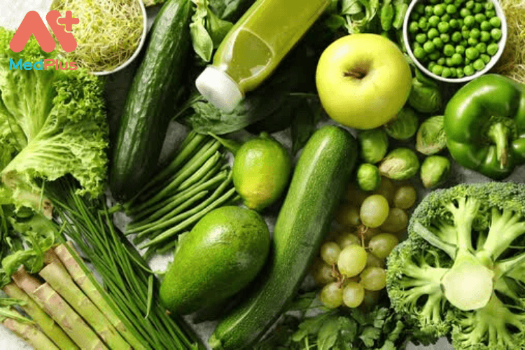 Phụ nữ mang thai bị cảm nên ăn nhiều rau xanh