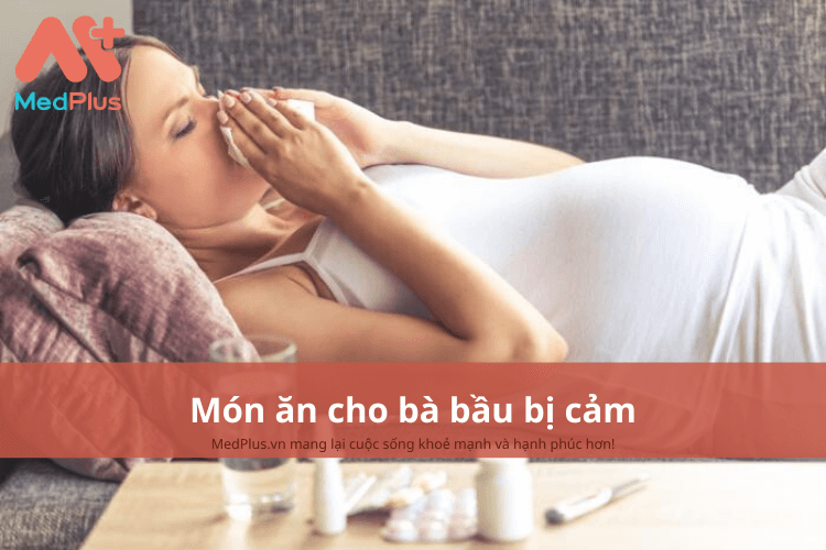 Món ăn cho bà bầu bị cảm