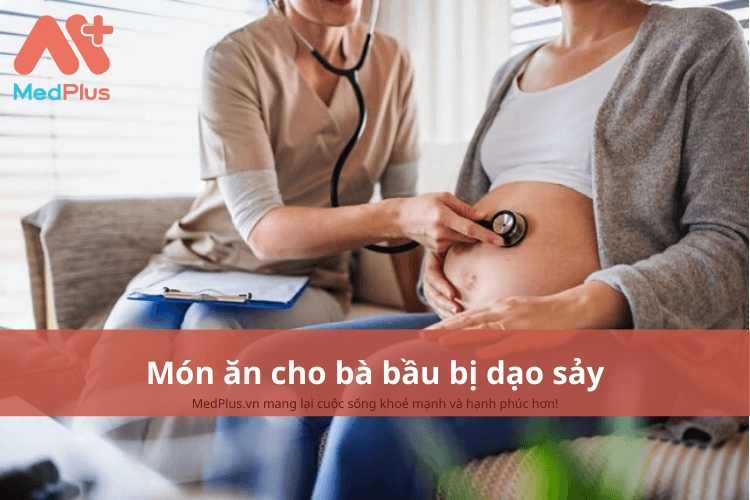 Thực phẩm cho bà bầu bị dọa sảy