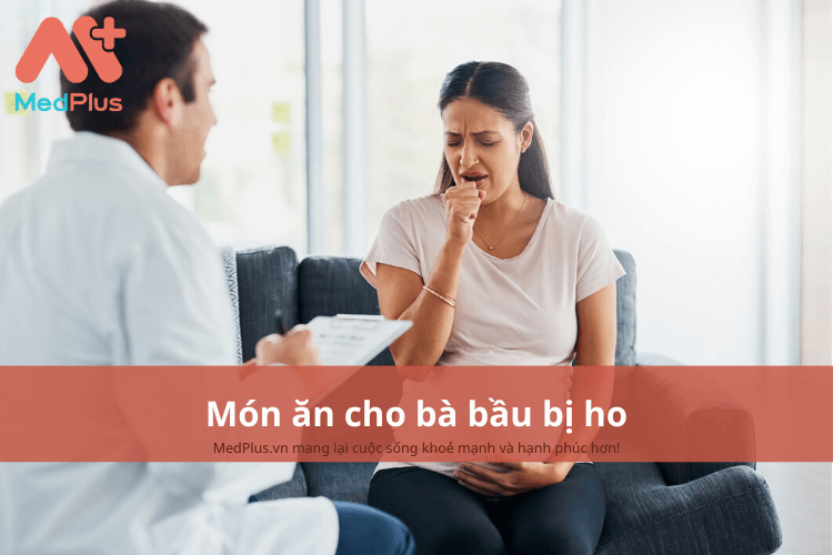 Món ăn cho bà bầu bị ho