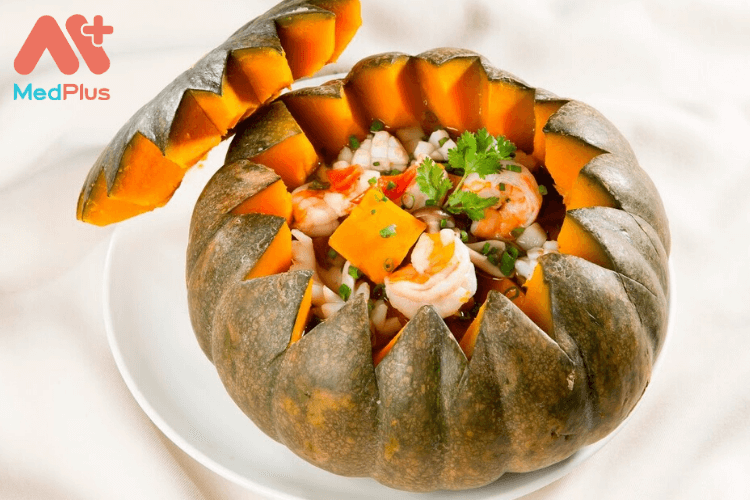 Bí đỏ giúp bổ máu cho bà bầu 