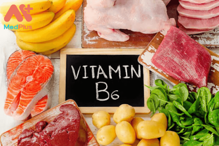 Mẹ bầu bổ sung vitamin B6 vào chế độ ăn hàng ngày giúp ngủ ngon hơn.