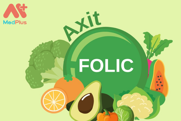 Axit folic trong thực phẩm