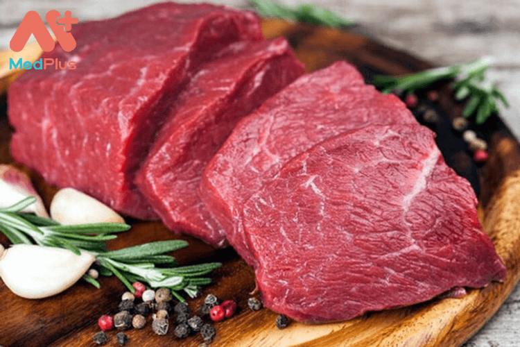 Món ăn cho bà bầu tăng cường đề kháng: thịt bò