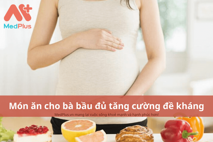 Món ăn cho bà bầu thèm ăn vặt