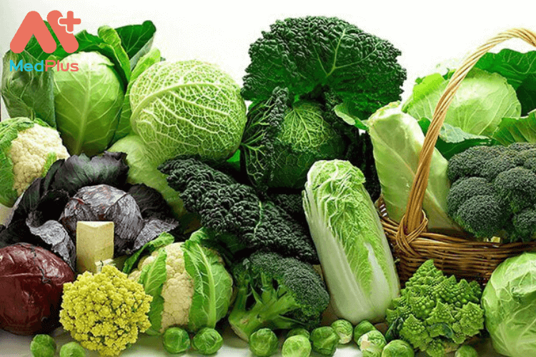 Phụ nữ mang thai nên ăn nhiều rau xanh