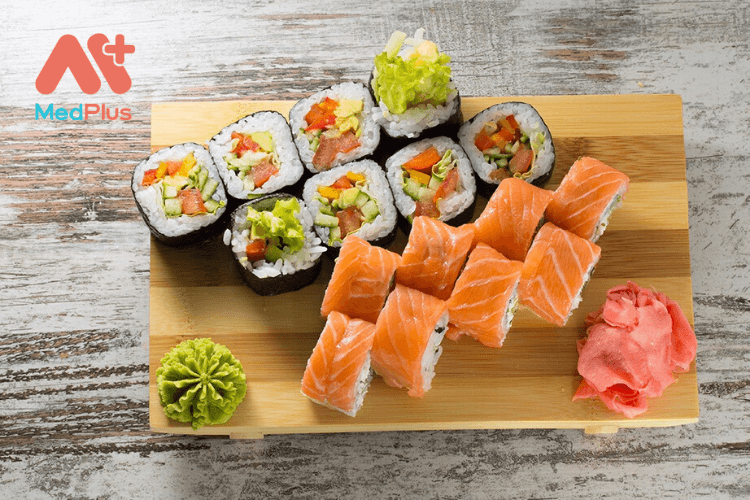 Sushi - món ăn phong nhú nhất, bổ dưỡng nhất