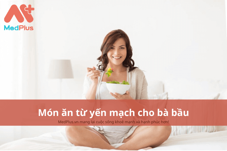 món ăn từ yến mạch cho bà bầu