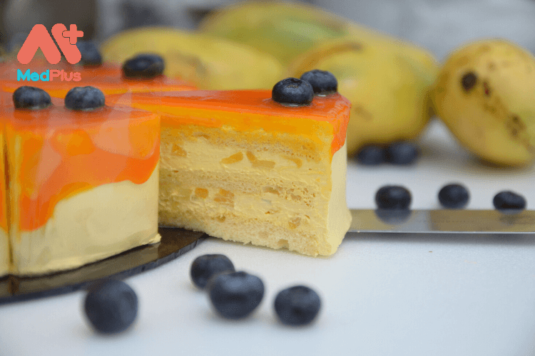 Cách làm các món bánh từ xoài thanh ngọt kích thích, cả nhà đều mê 132 Bánh mousse xoài