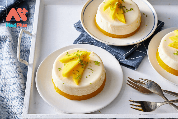 Cách làm các món bánh từ xoài thanh ngọt kích thích, cả nhà đều mê 133 Panna cotta xoài