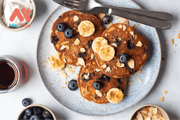 Pancake việt quất