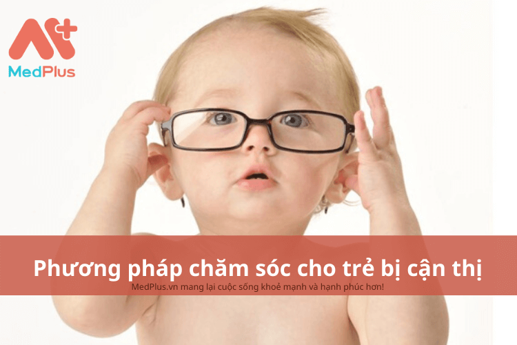 Trẻ bị cận thị có sao không?