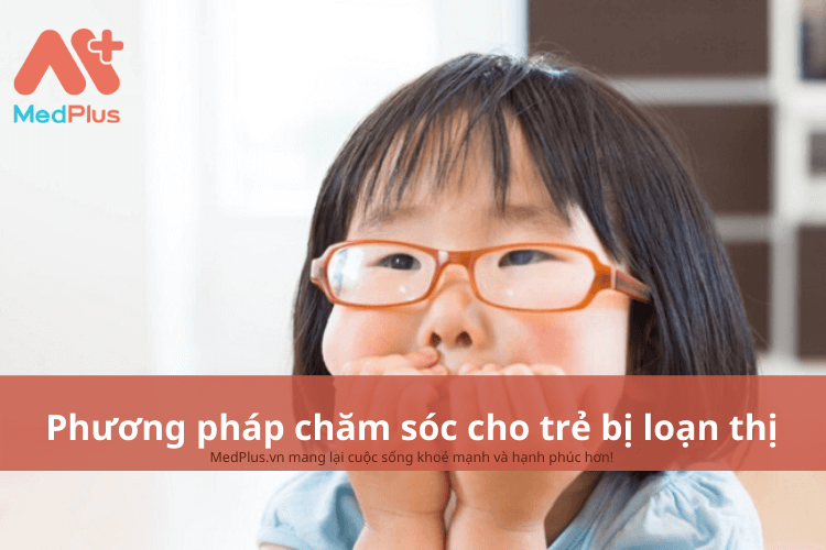 Trẻ bị loạn thị có sao không? 