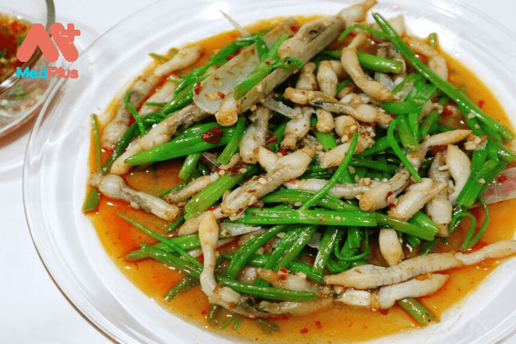 Bí quyết làm các món xào từ rau muống lạ miệng, ăn một lần là mê 132 Rau muống xào ốc móng tay