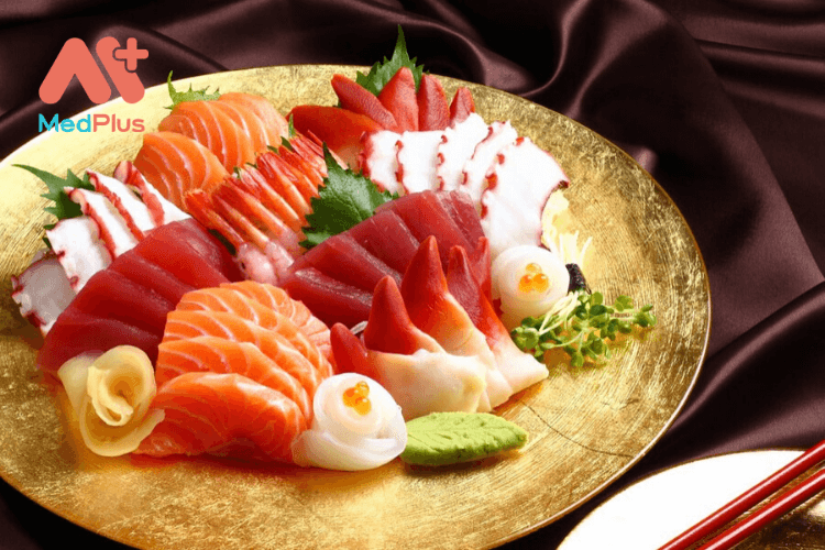 Sashimi - một dạng sushi mới, đa dạng không kém sushi