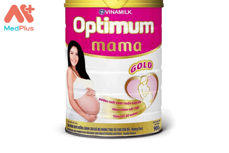 Sữa bổ sung chất dinh dưỡng cho bà bầu 