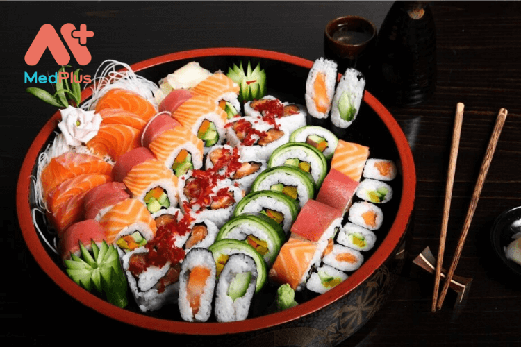 Sushi - món ăn phong nhú nhất, bổ dưỡng nhất
