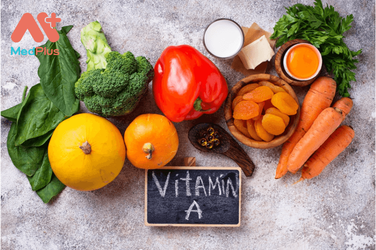 4 vai trò của vitamin A đối với trẻ em CẬP NHẬT MỚI NHẤT 129 Thành phần của vitamin A