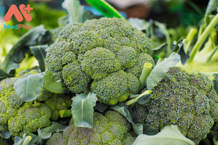 Bông cải xanh là một trong những thực phẩm tác dụng đẹp da cho mẹ bầu
