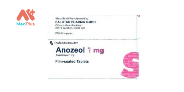Thuốc chứa biệt dược anastrozole