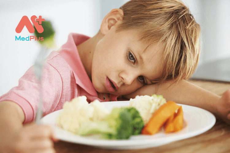 Trẻ bị rối loạn tiêu hóa