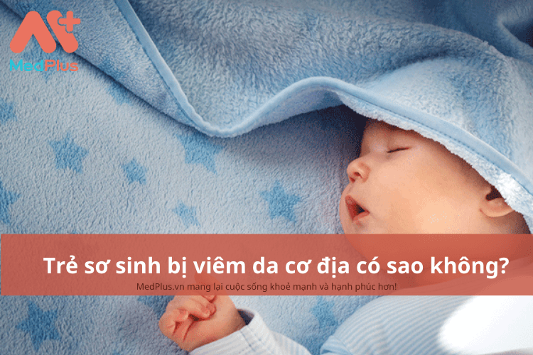 Trẻ nhỏ bị viêm da cơ địa có sao không?