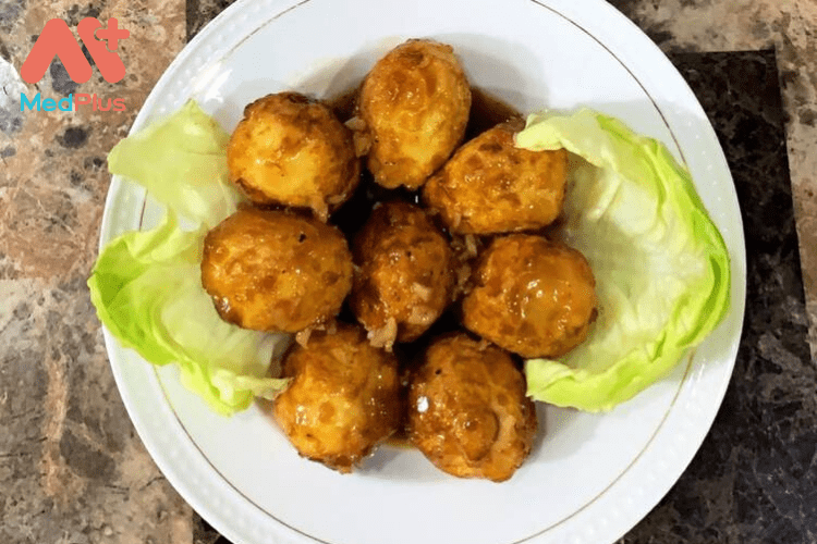 Trứng gà khìa nước mắm