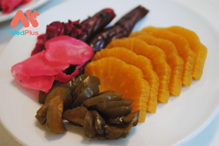 Tsukemono - món ăn nhiều màu và ấn tượng bởi vị thanh mát tự nhiên