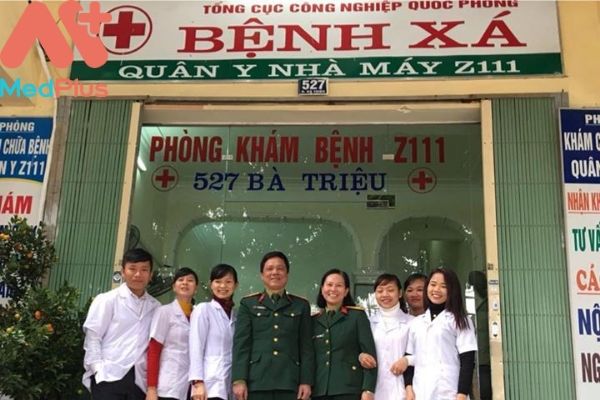 Bệnh xá Z111