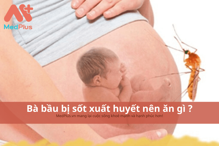 Bà bầu bị sốt xuất huyết nên ăn gì