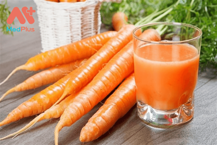cà rốt có tác dụng làm trắng da