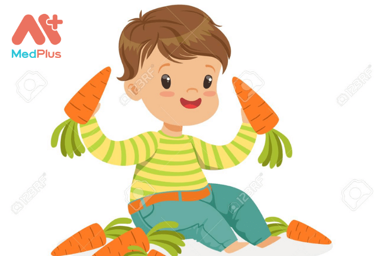 Bí mật vai trò cà rốt mẹ không thể bỏ qua