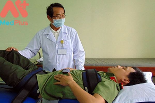 Bệnh xá công an tỉnh Quảng Bình