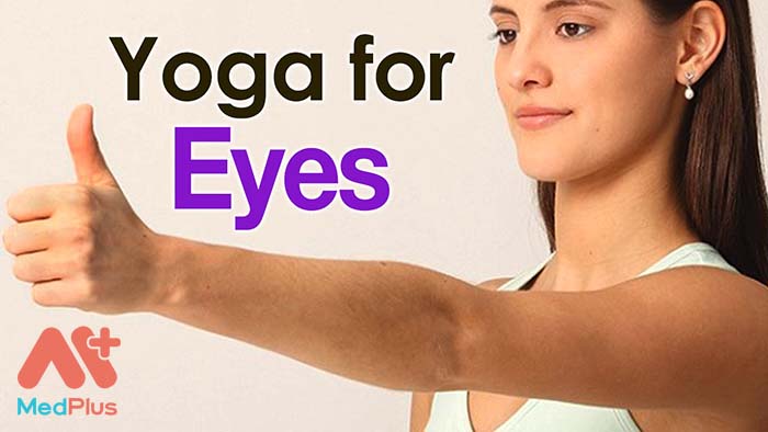Bài tập yoga cho mắt