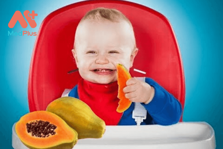 Lợi ích của đu đủ cho trẻ