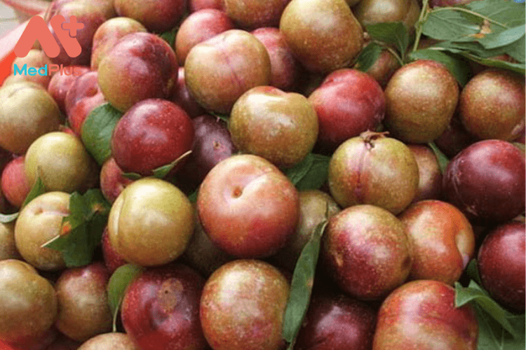 Lợi ích của mận với trẻ