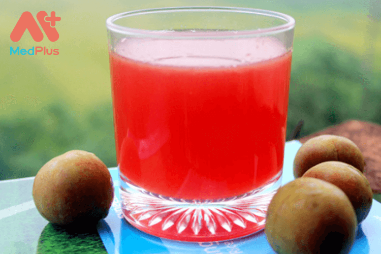 Nước ép mận cho trẻ