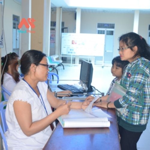 Phòng khám Đa khoa khu vực Long Hải