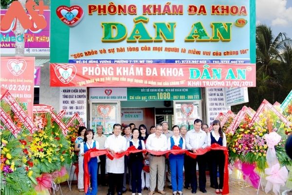 Phòng khám đa khoa Dân An