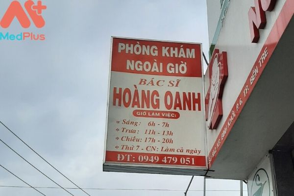 Phòng khám chuyên khoa nhi BS Hoàng Oanh