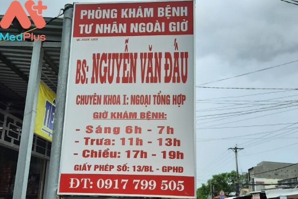 Phòng khám Ngoài Giờ Bs Nguyễn Văn Đấu