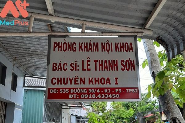 Phòng khám Nội khoa BS Lê Thanh Sơn