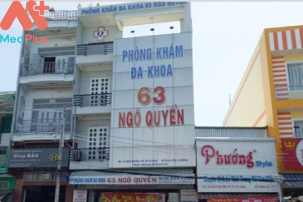 Phòng khám Đa khoa 63 Ngô Quyền