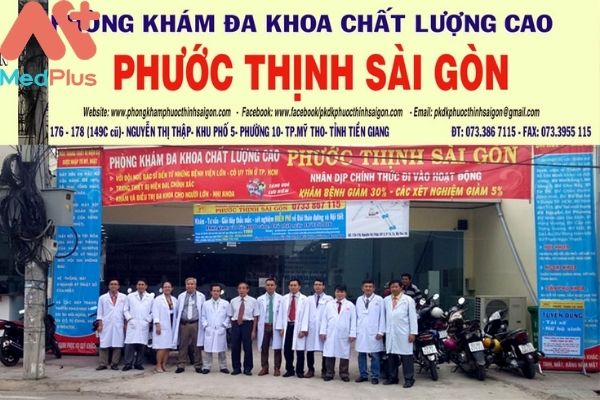 Phòng khám Đa khoa CLC Phước Thịnh Sài Gòn