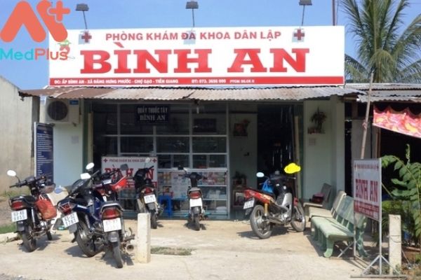 Phòng khám Đa khoa Dân lập Bình An