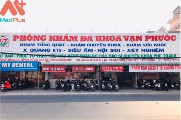 Phòng khám Đa khoa Vạn Phước Sóc Xoài