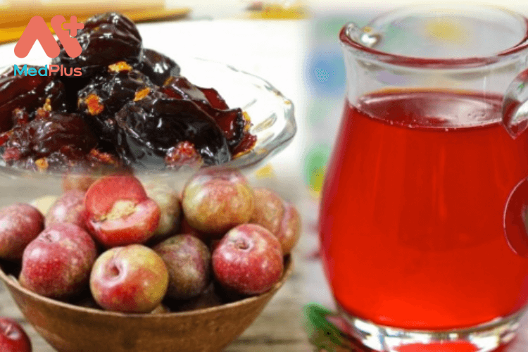 Siro mận thơm ngon